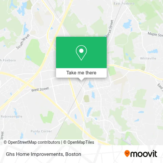 Ghs Home Improvements map