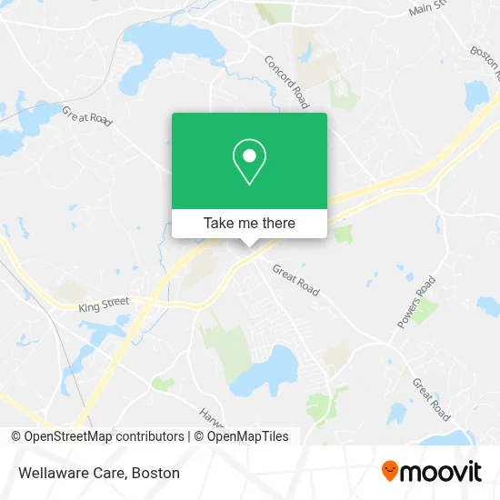 Wellaware Care map