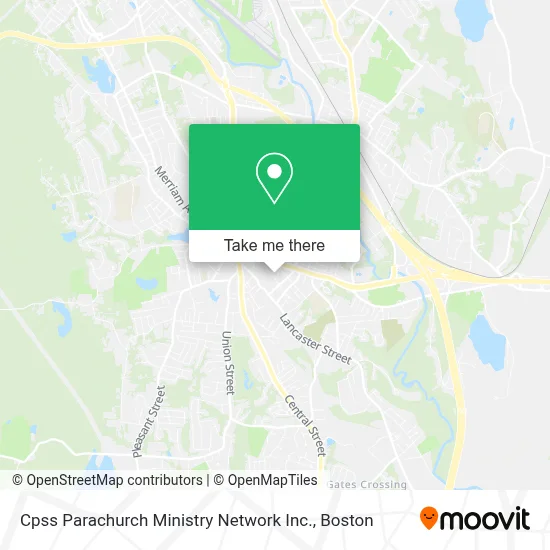 Cpss Parachurch Ministry Network Inc. map