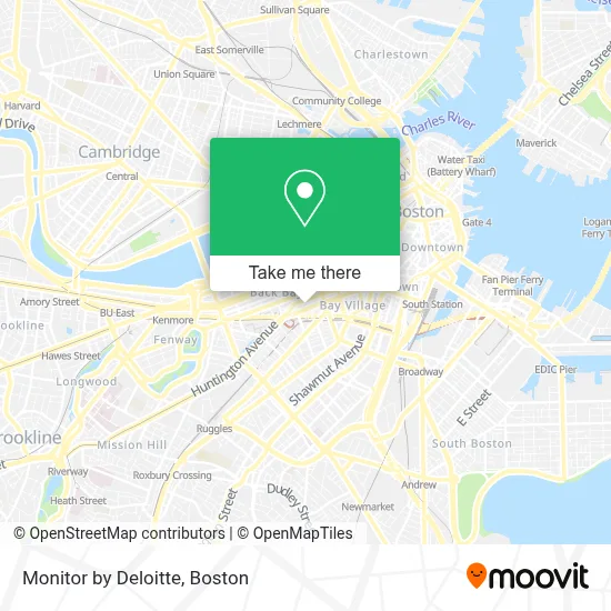 Monitor by Deloitte map