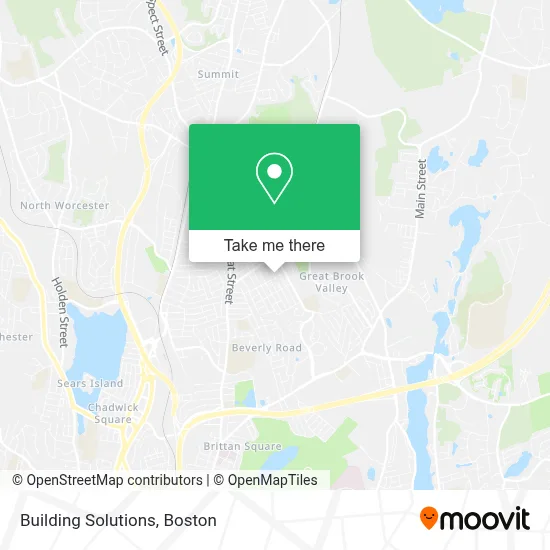 Building Solutions map