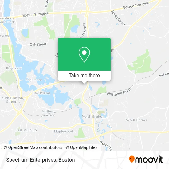 Spectrum Enterprises map