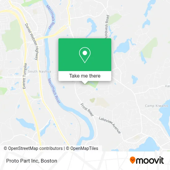 Proto Part Inc map