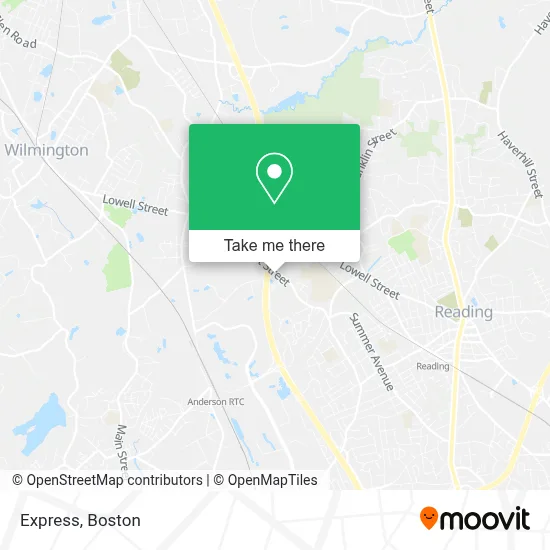 Express map
