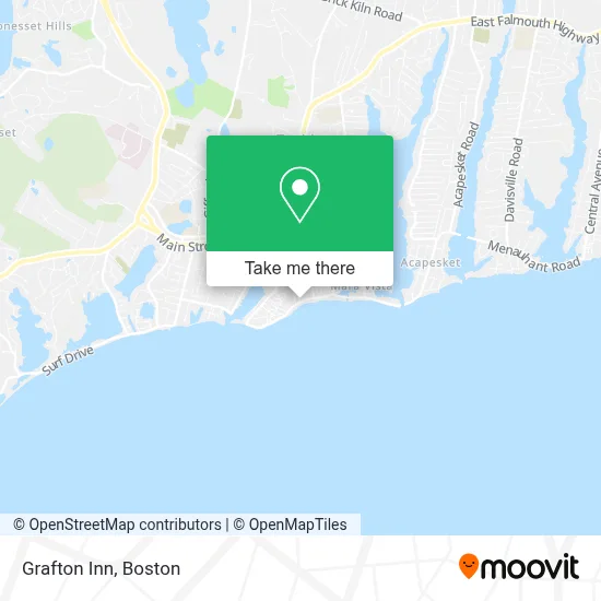 Grafton Inn map