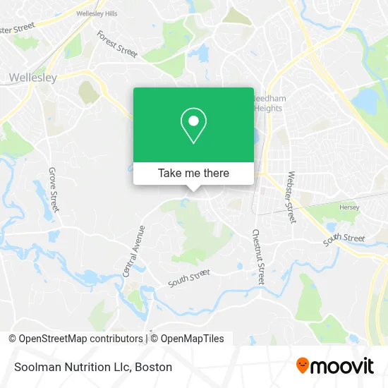Soolman Nutrition Llc map