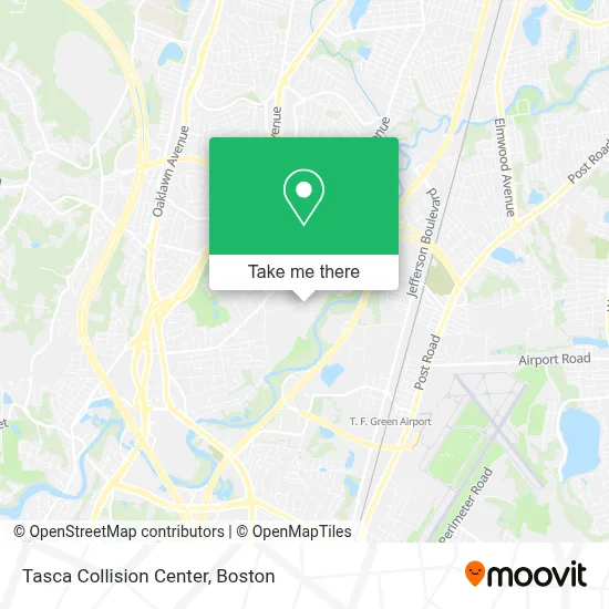 Tasca Collision Center map