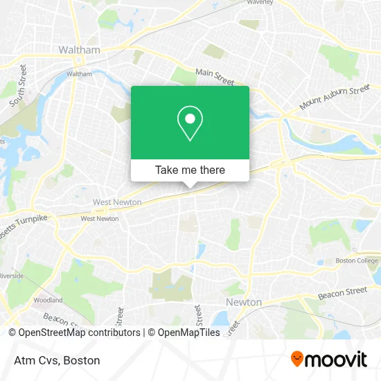Atm Cvs map