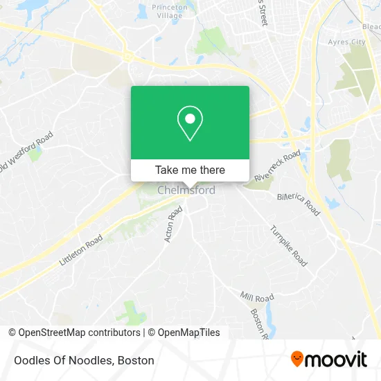 Oodles Of Noodles map