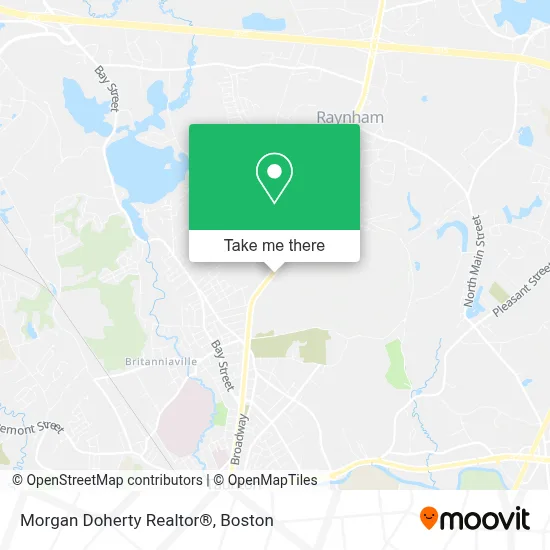 Morgan Doherty Realtor® map