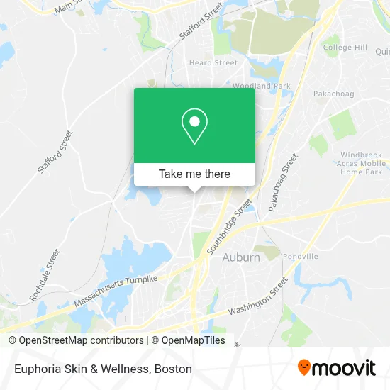 Euphoria Skin & Wellness map