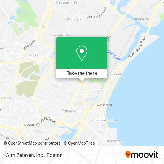 Atm 7eleven, Inc. map