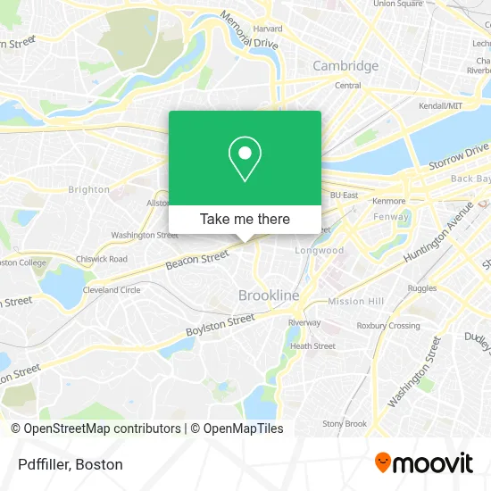 Pdffiller map