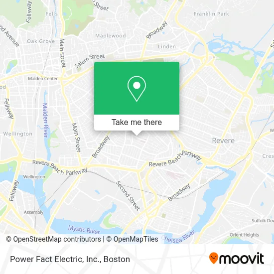 Power Fact Electric, Inc. map