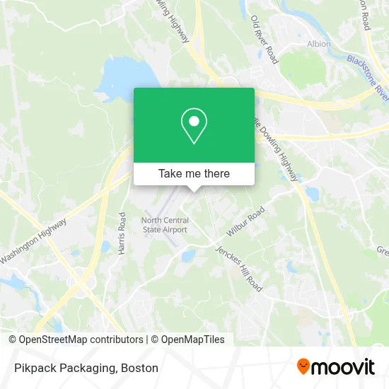 Pikpack Packaging map