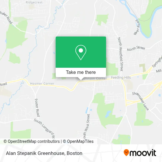 Alan Stepanik Greenhouse map