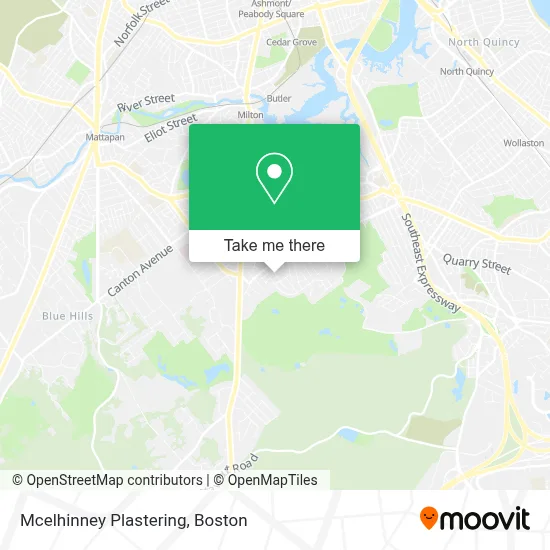 Mcelhinney Plastering map