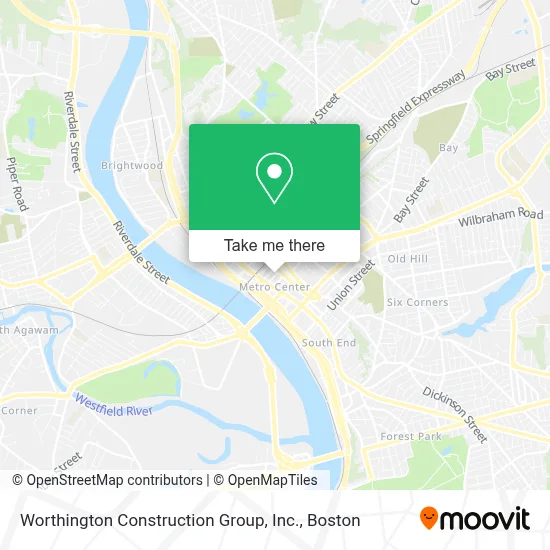 Worthington Construction Group, Inc. map