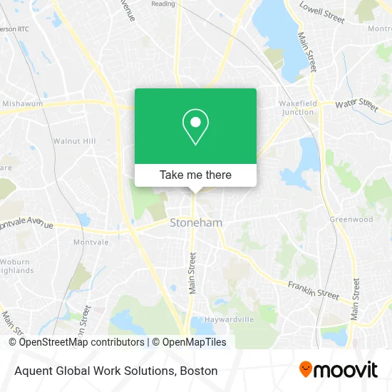 Aquent Global Work Solutions map