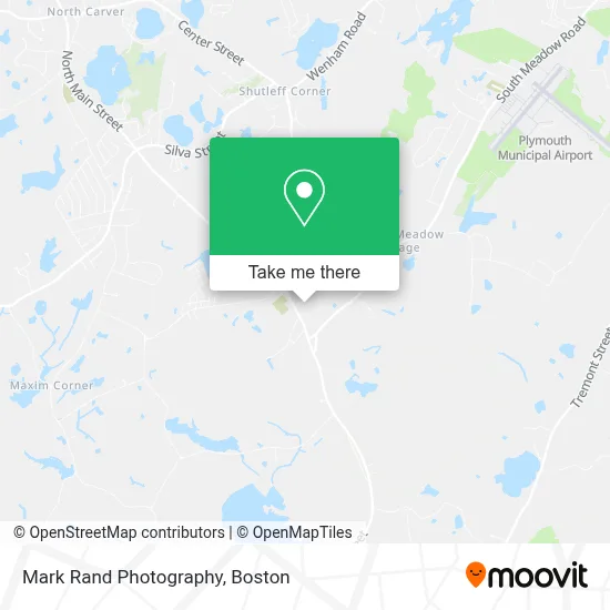 Mark Rand Photography map