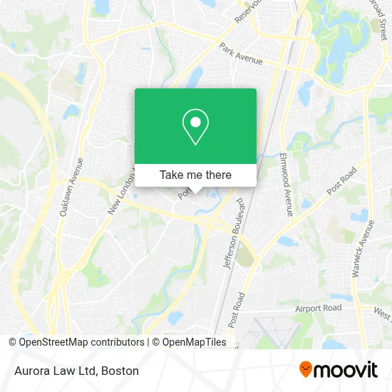 Aurora Law Ltd map