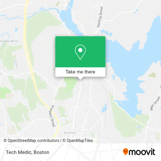 Tech Medic map