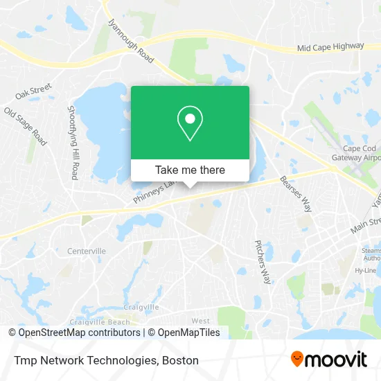 Tmp Network Technologies map