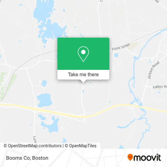 Boomx Co map
