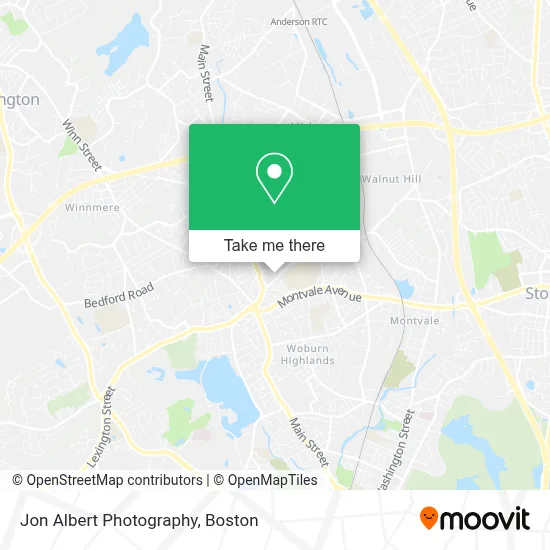 Jon Albert Photography map
