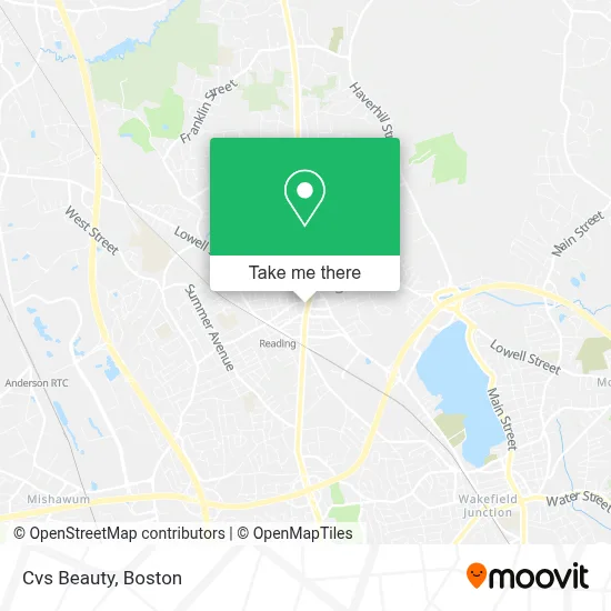 Cvs Beauty map