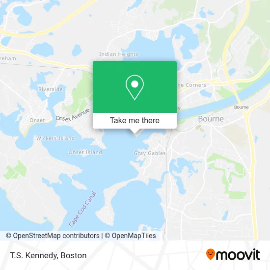 T.S. Kennedy map