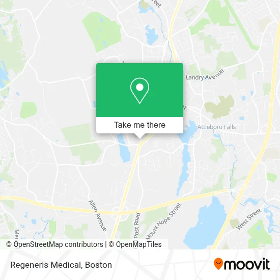 Regeneris Medical map