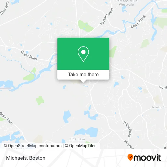 Michaels map