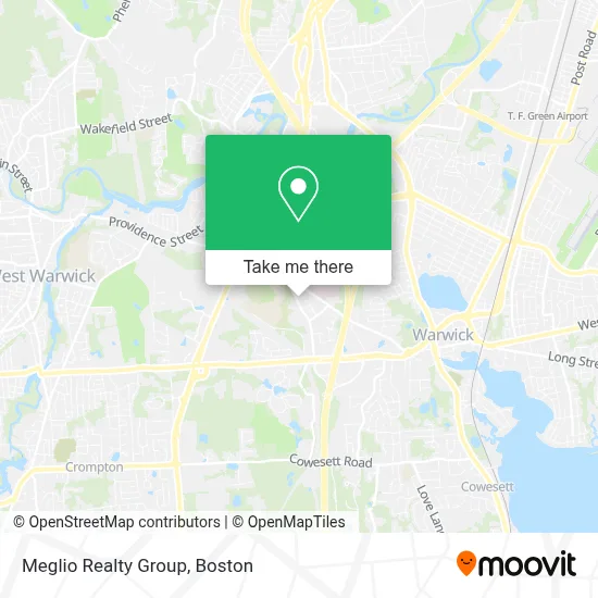 Meglio Realty Group map
