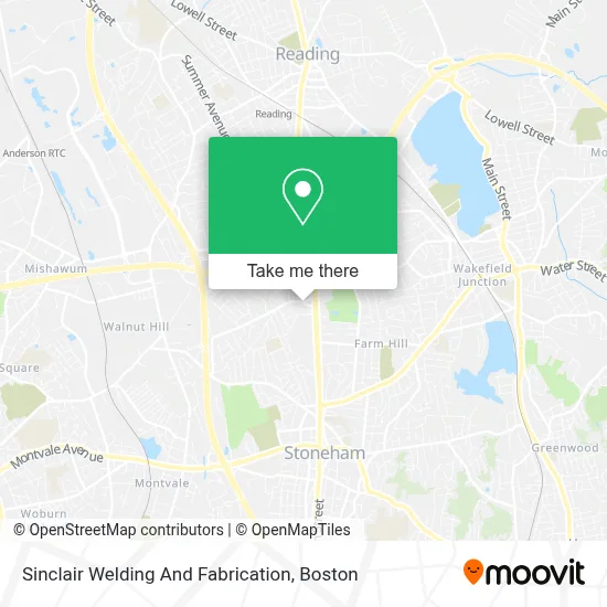 Sinclair Welding And Fabrication map