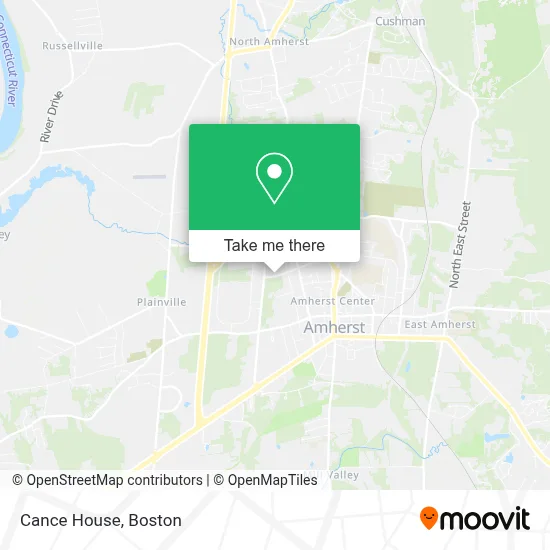 Cance House map