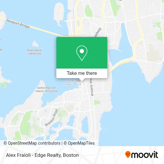 Alex Fraioli - Edge Realty map