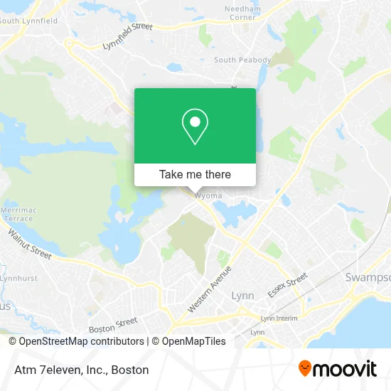 Atm 7eleven, Inc. map