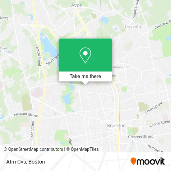 Atm Cvs map