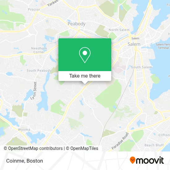 Coinme map