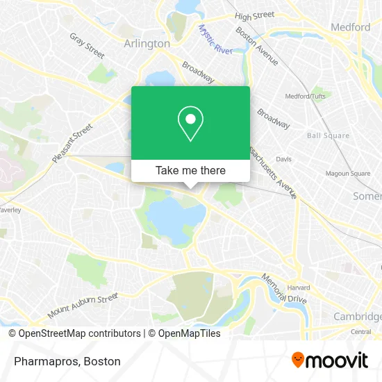 Pharmapros map