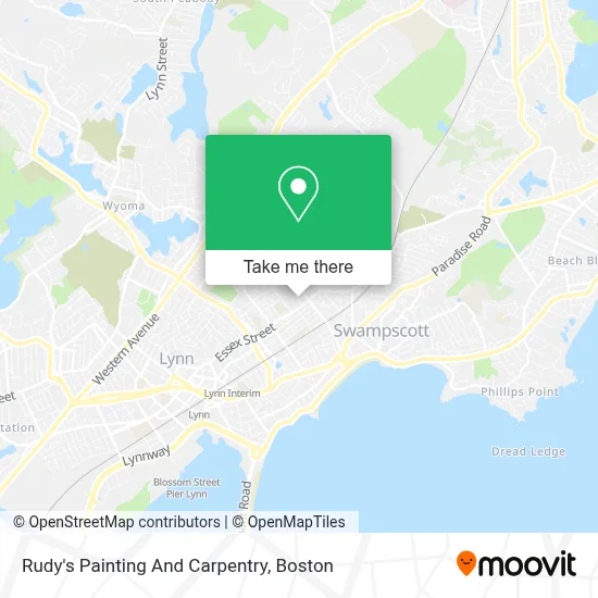 Rudy's Painting And Carpentry map