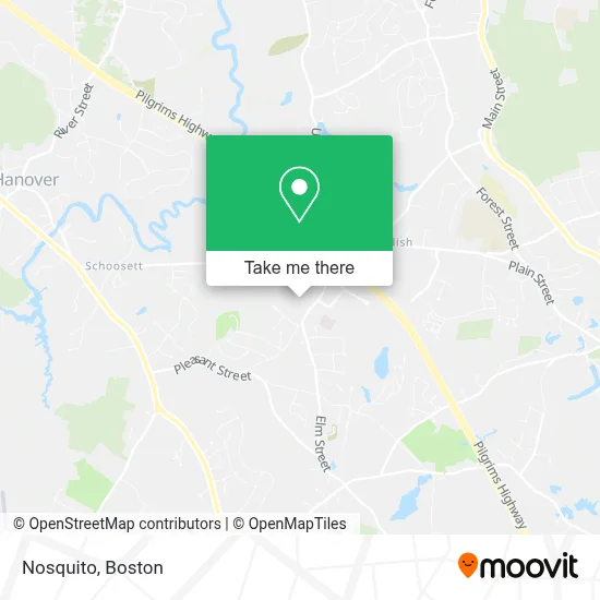 Nosquito map