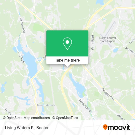 Living Waters Ri map