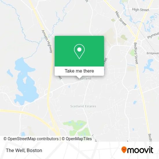 The Well map