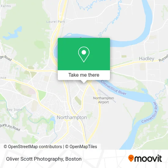 Oliver Scott Photography map