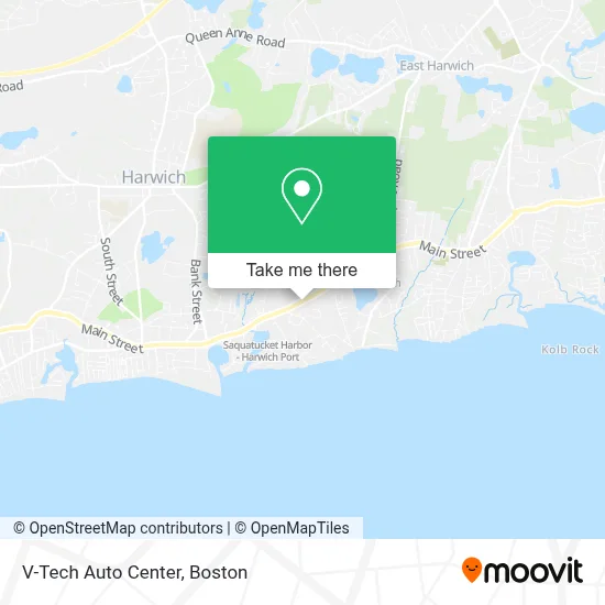 V-Tech Auto Center map