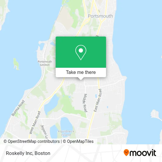 Roskelly Inc map