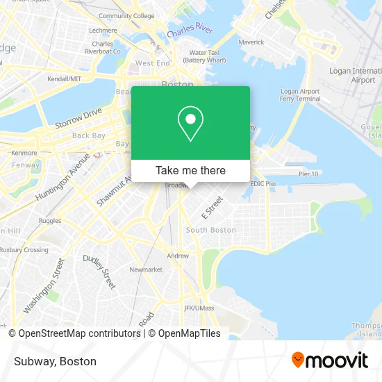 Subway map