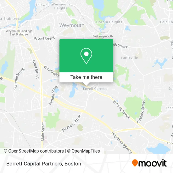 Barrett Capital Partners map